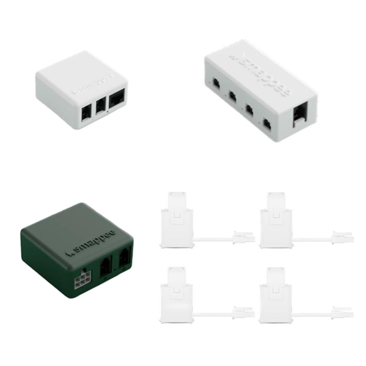 SMAPPEE | Smart kit met 50A spoelen (Ethernet + Wi-Fi)